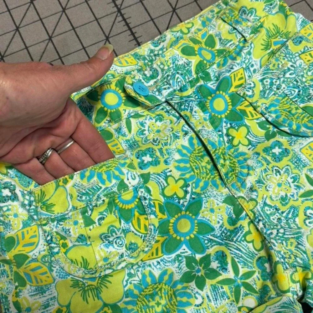 The Children's Place | Floral Stretch Shorts | Girls Size 10